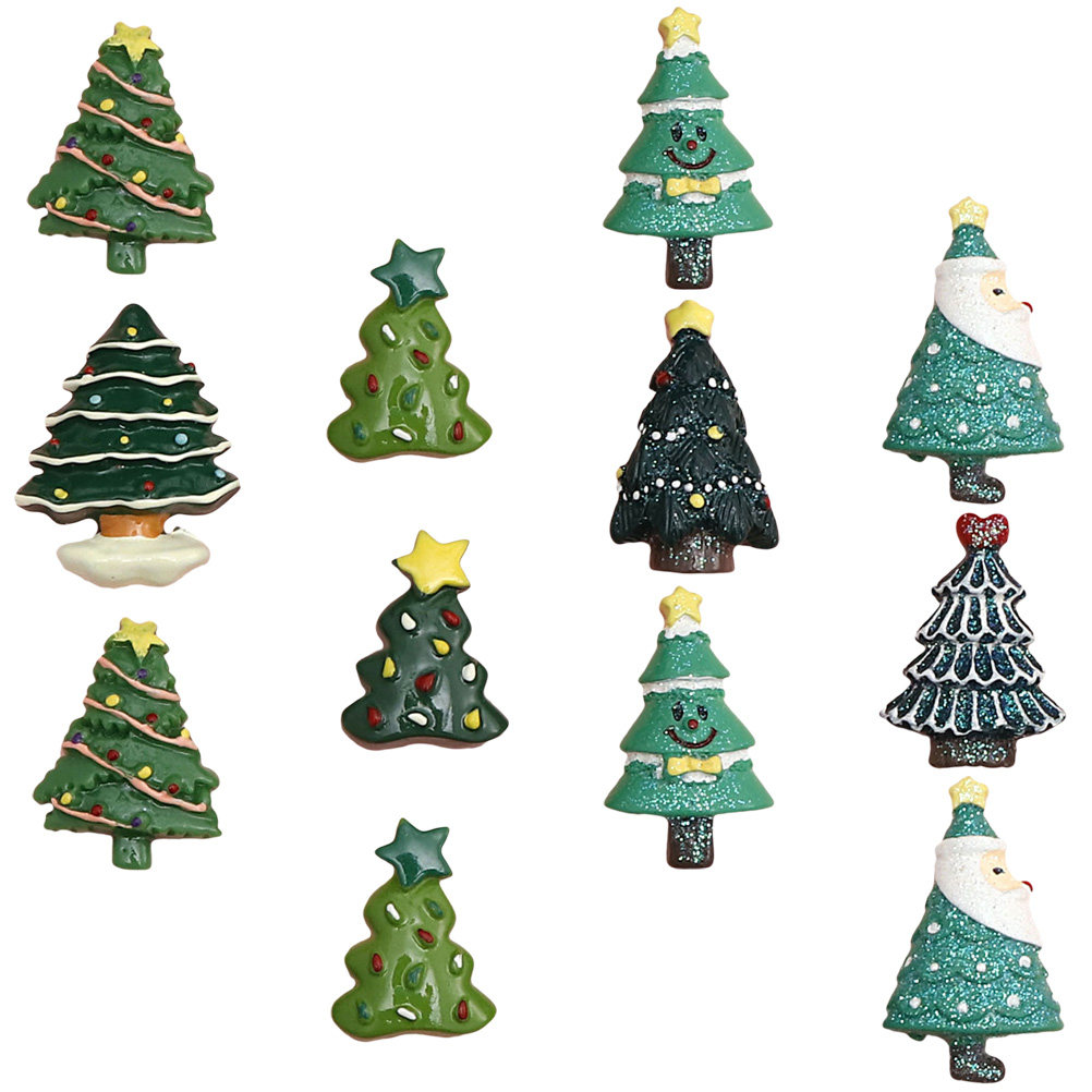 Christmas Craft Embellishment - 20 Piezas de Adornos Navideños de