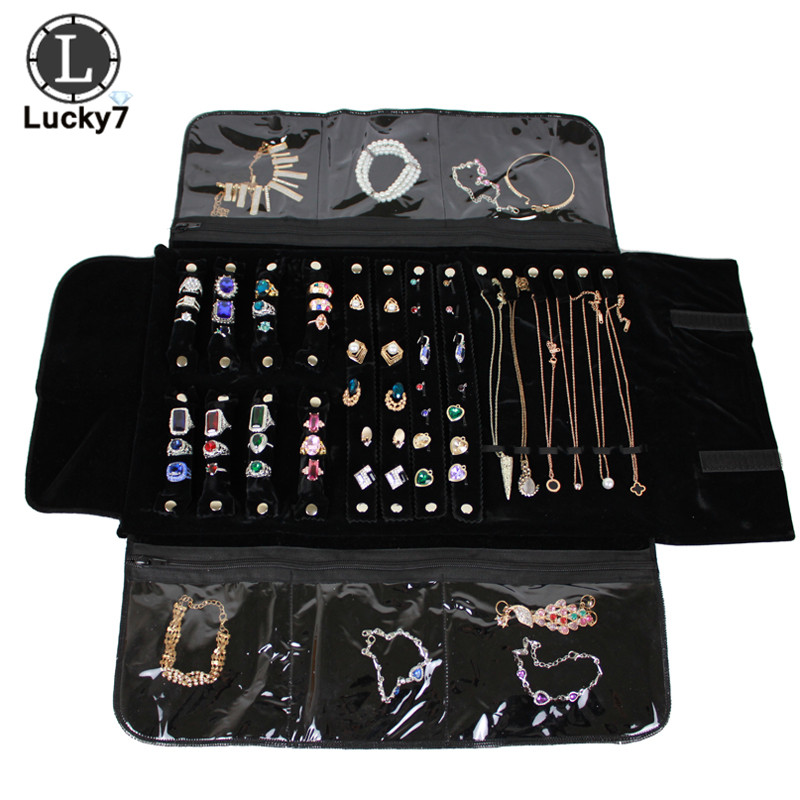 Velvet Ribbon Roll - Bolsa de almacenamiento de rollo de