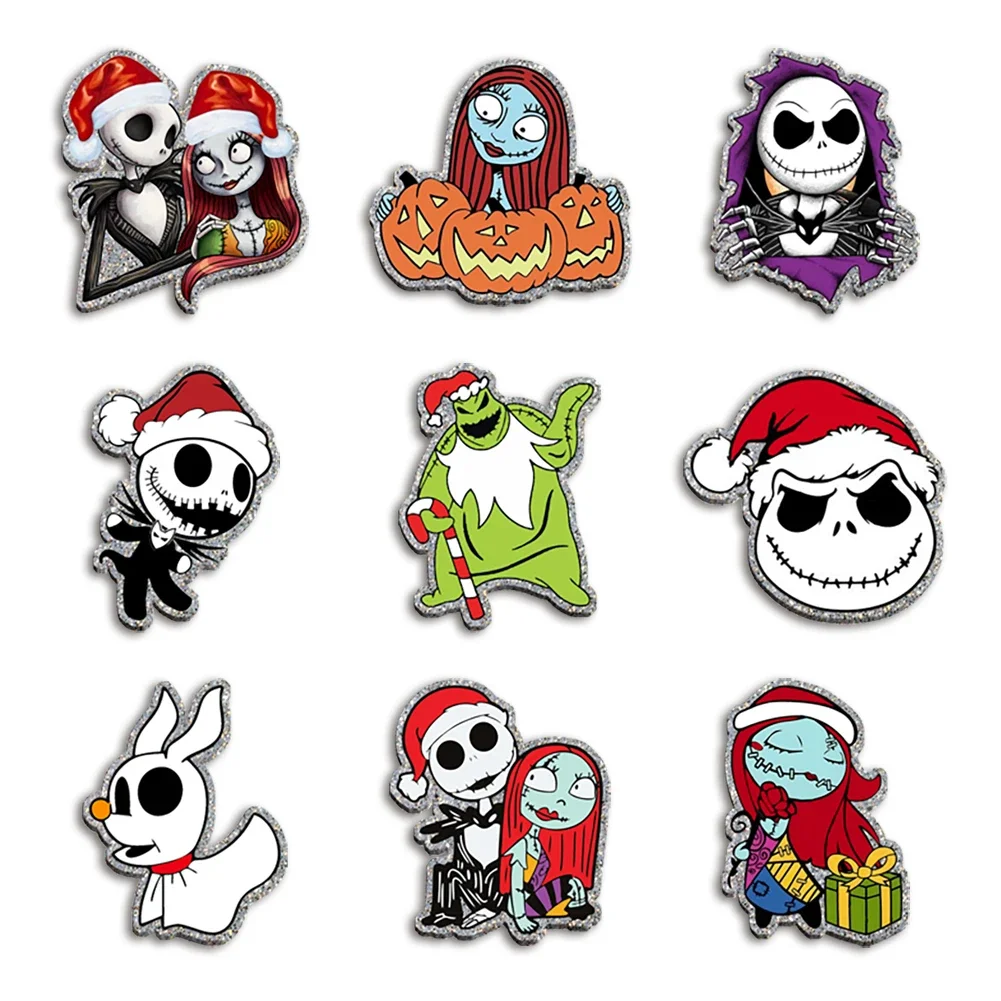 Christmas Craft Embellishment - Pesadilla antes de Navidad Jack Sally