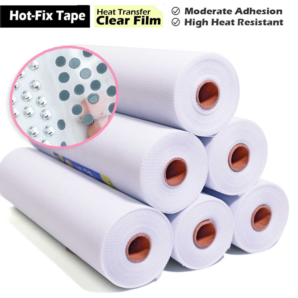 Hotfix Rhinestone Sheet - Cinta de papel termoadhesiva de 24,
