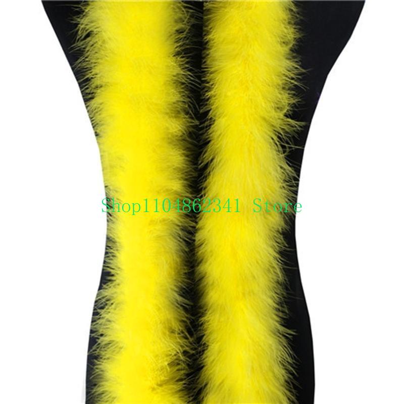 Boa de plumas de marabú esponj - Feather Trim Marabou reseña y precio