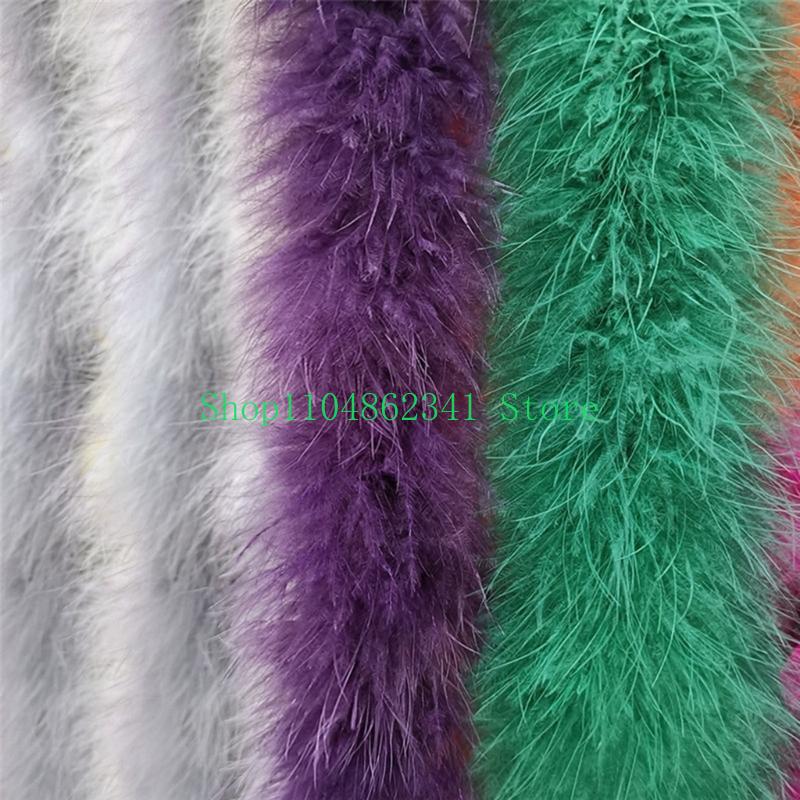 Boa de plumas de marabú esponj - Feather Trim Marabou reseña y precio