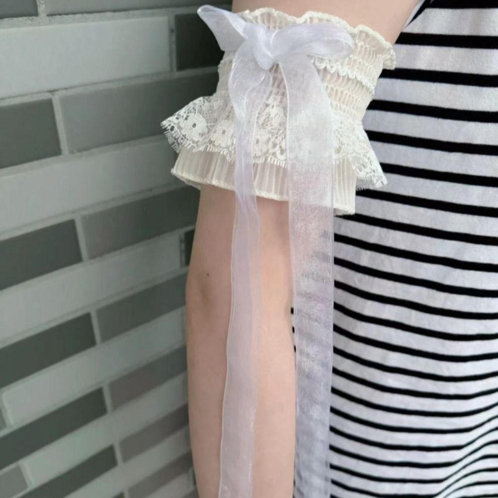 Manguitos de encaje estilo Lol - Elastic Lace Trim reseña y precio