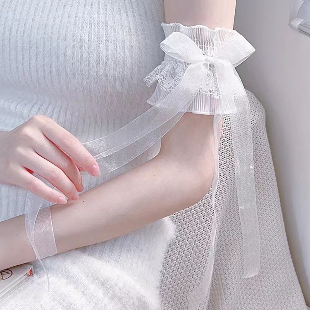 Manguitos de encaje estilo Lol - Elastic Lace Trim reseña y precio