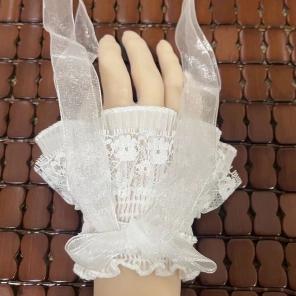 Manguitos de encaje estilo Lol - Elastic Lace Trim reseña y precio