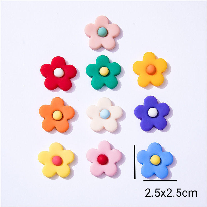 10 Uds. De flores de resina, c - Christmas Craft Embellishment reseña y precio