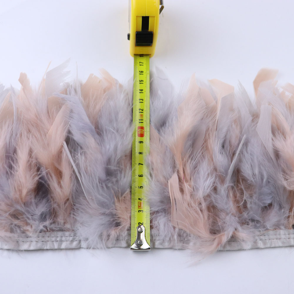 Cinta de Plumas de Pavo Marabú - Feather Trim Marabou reseña y precio