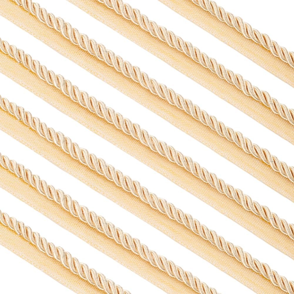 Cinta trenzada de color caqui  - Cord Trim Twisted reseña y precio