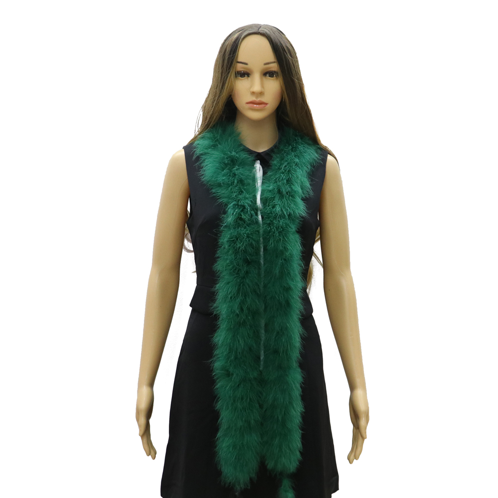 Boa de Plumas de Marabú Natura - Feather Trim Marabou reseña y precio