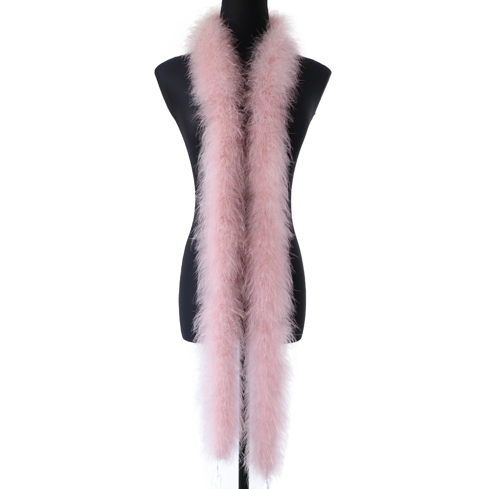 Boa de Plumas de Marabú Natura - Feather Trim Marabou reseña y precio