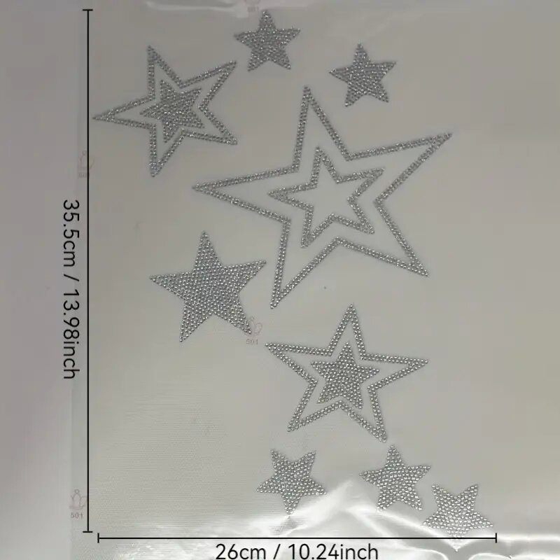 Diamantes de imitación brillan - Hotfix Rhinestone Sheet reseña y precio