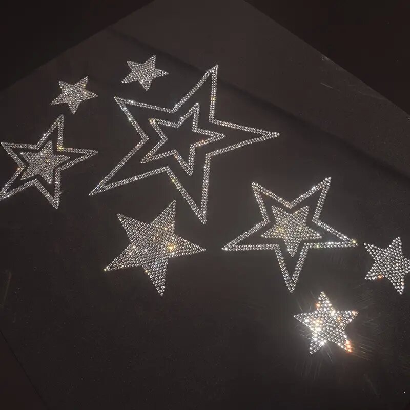 Diamantes de imitación brillan - Hotfix Rhinestone Sheet reseña y precio