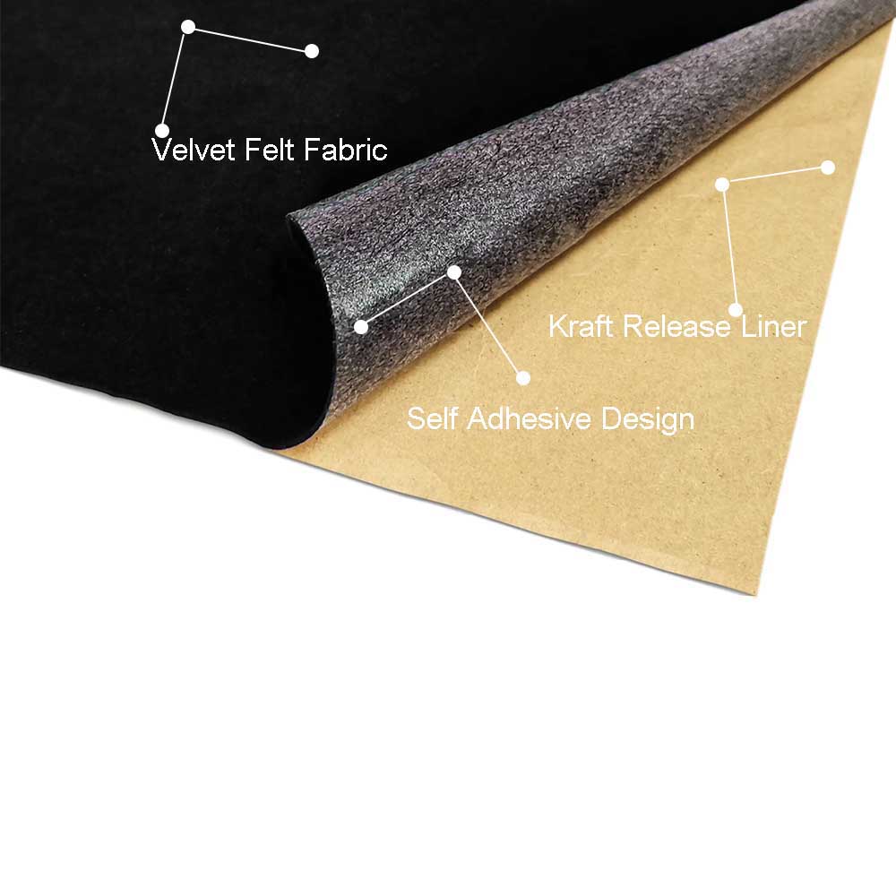 1 Rollo de Papel Adhesivo de T - Velvet Ribbon Roll reseña y precio
