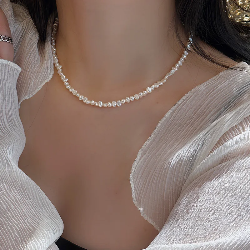 Collares de Perlas Barrocas de - Pearl Trim Chain reseña y precio