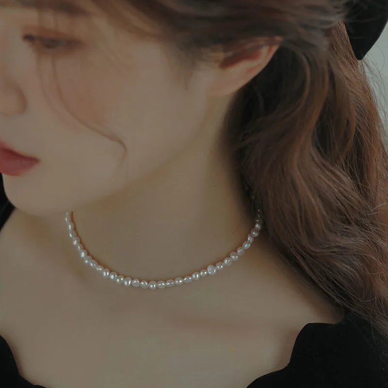 Collares de Perlas Barrocas de - Pearl Trim Chain reseña y precio