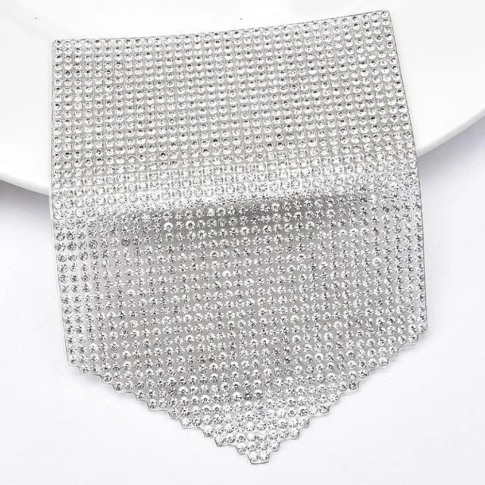 Parches de diamantes de imitac - Hotfix Rhinestone Sheet reseña y precio