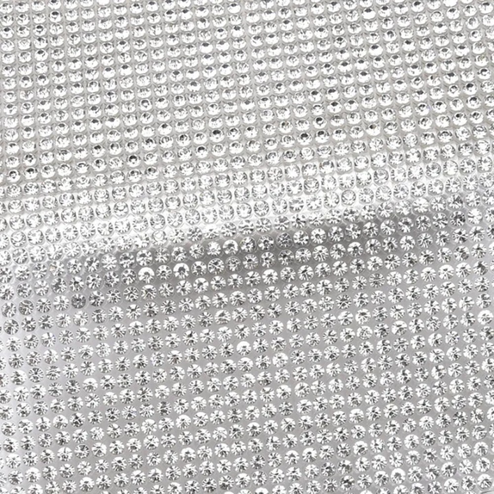 Parches de diamantes de imitac - Hotfix Rhinestone Sheet reseña y precio