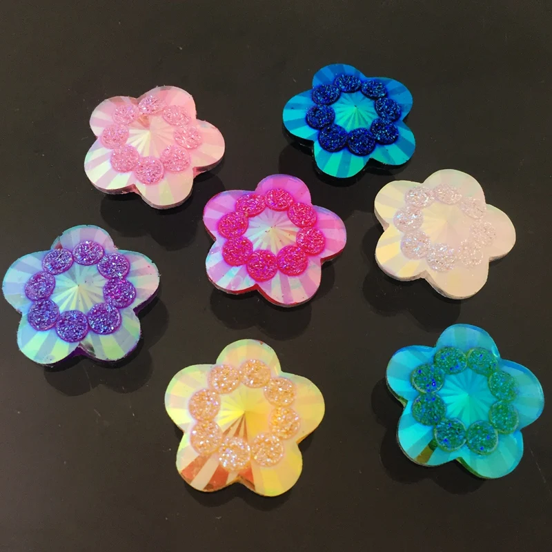 20 piezas 20mm ab colores mezc - Embellishment Glue Craft reseña y precio