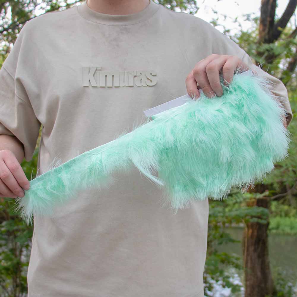 1 metro/lote de plumas de mara - Feather Trim Marabou reseña y precio