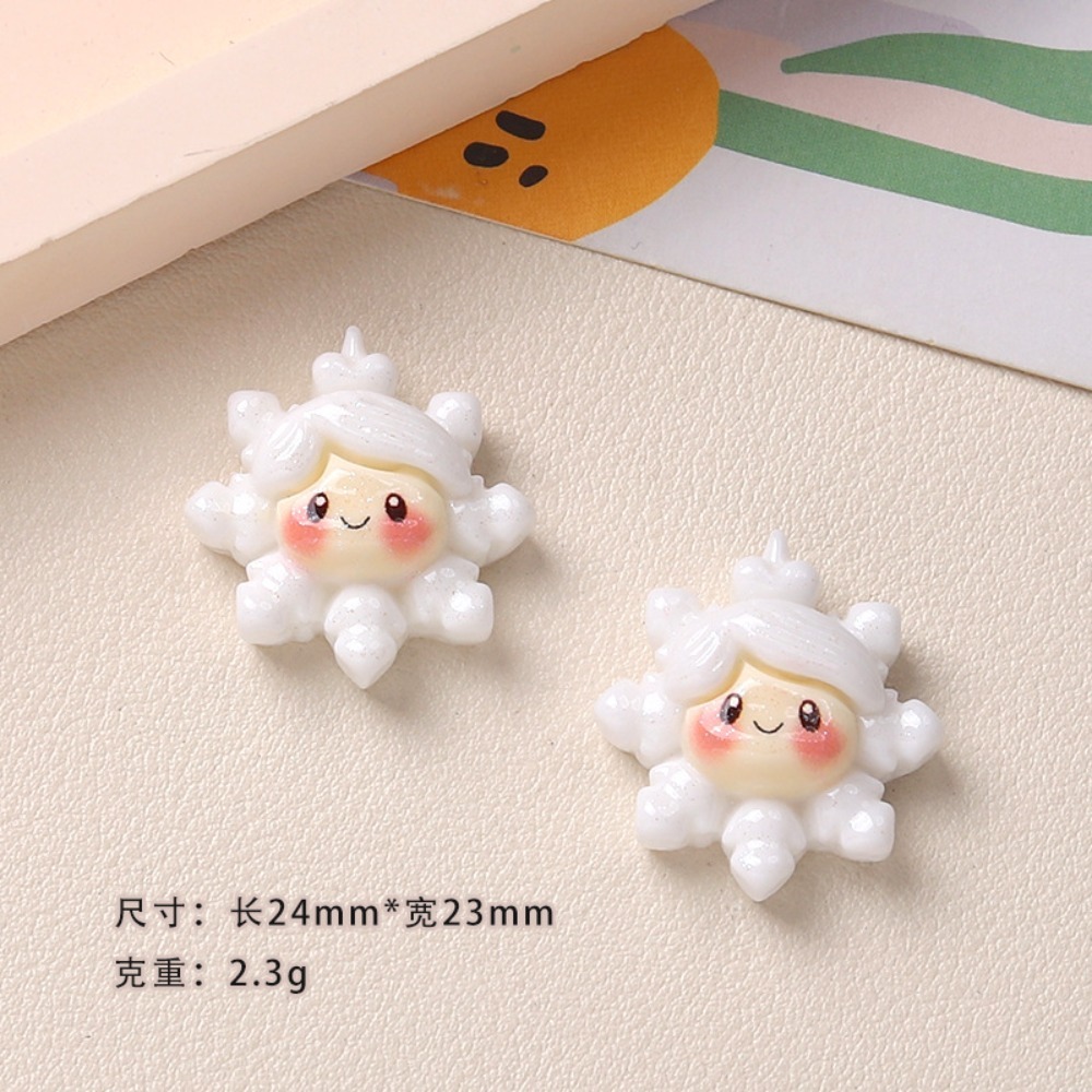 10 Uds. De Mini dijes navideño - Christmas Craft Embellishment reseña y precio