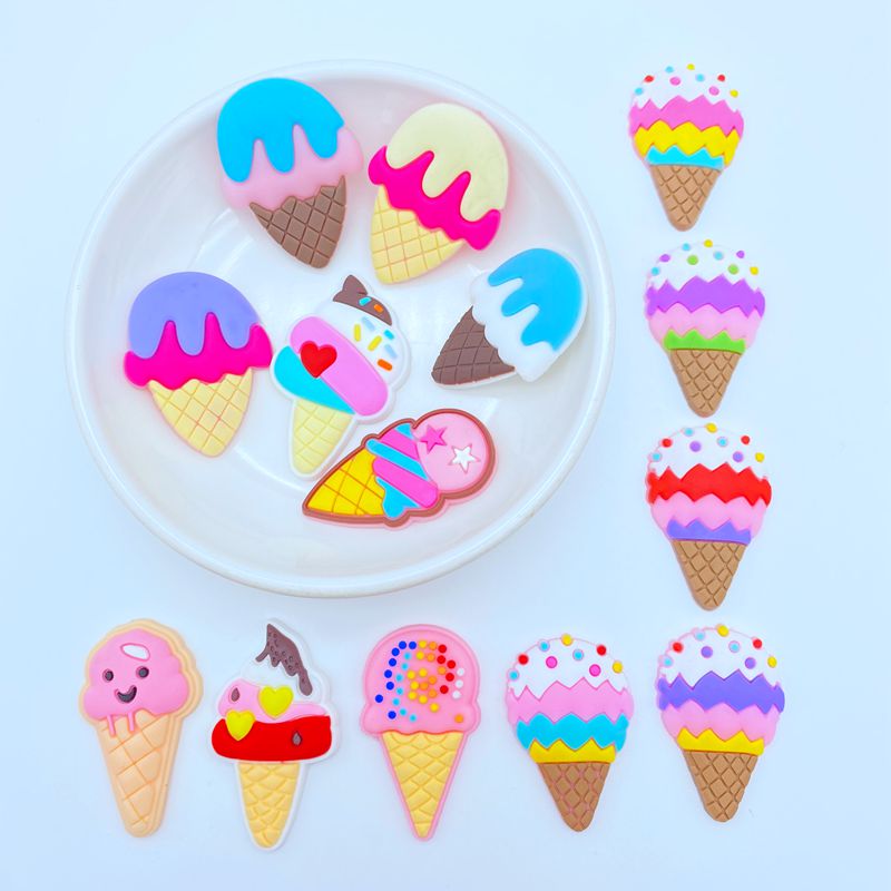 Serie de helados bonitos de PV - Embellishment Glue Craft reseña y precio