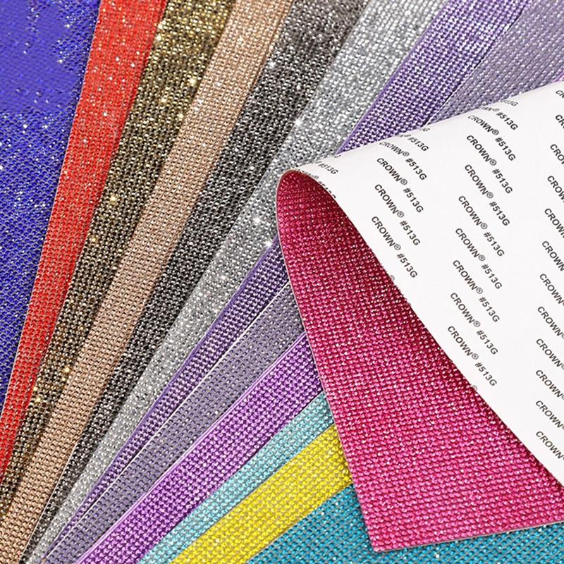 Cinta adhesiva autoadhesiva de - Hotfix Rhinestone Sheet reseña y precio
