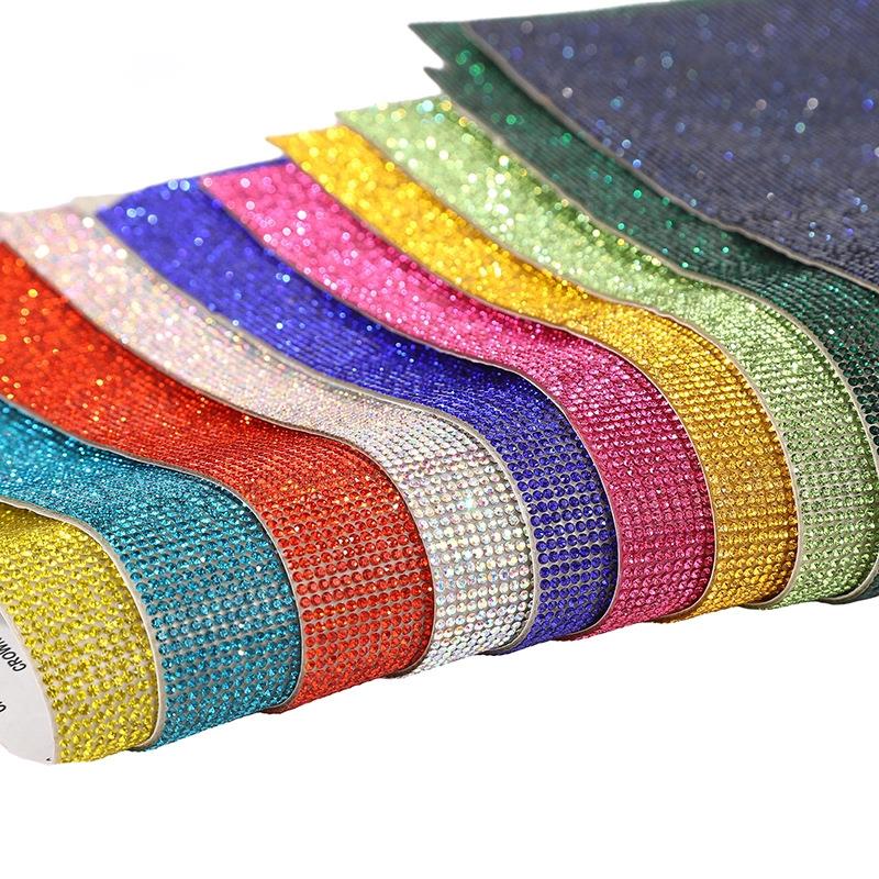Cinta adhesiva autoadhesiva de - Hotfix Rhinestone Sheet reseña y precio