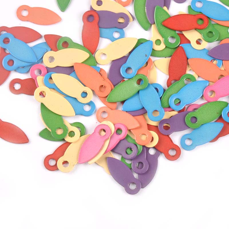 100 Piezas de Brads Multicolor - Embellishments For Scrapbooking reseña y precio