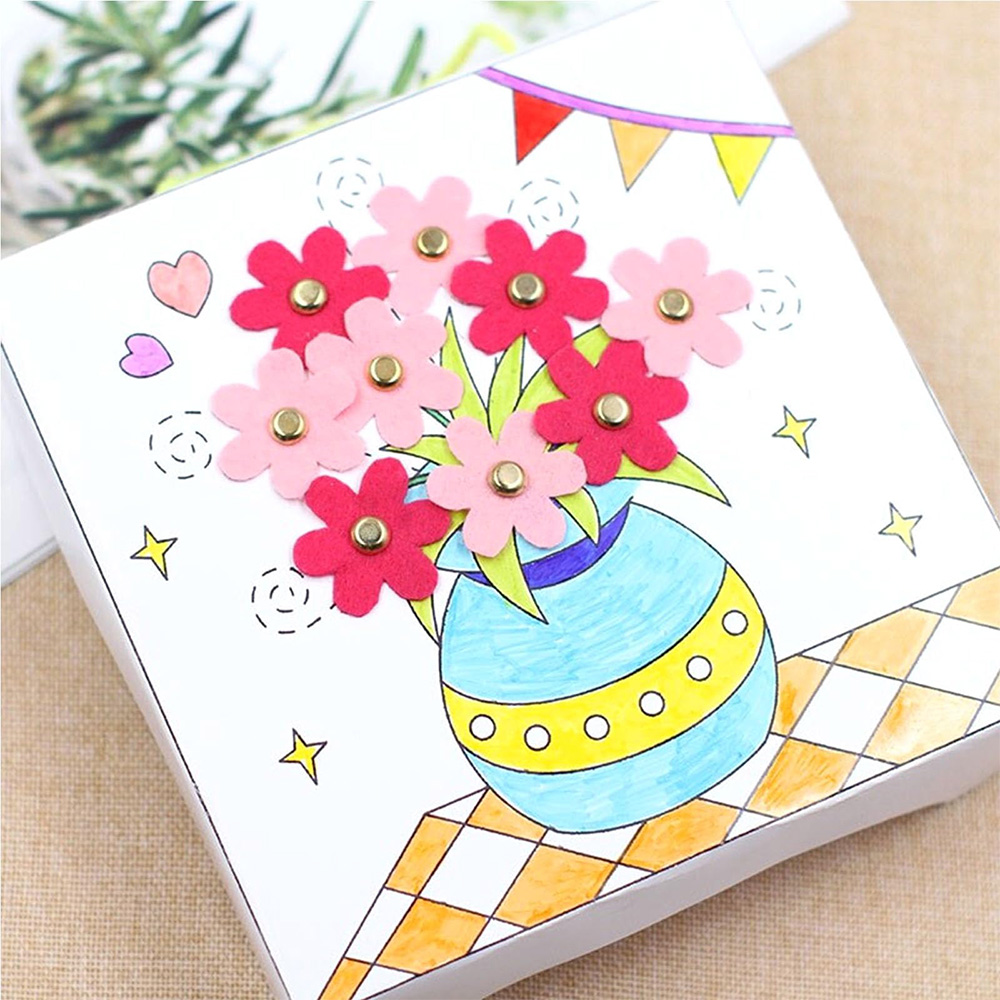 100 unids/bolsa patrón mixto B - Embellishments For Scrapbooking reseña y precio