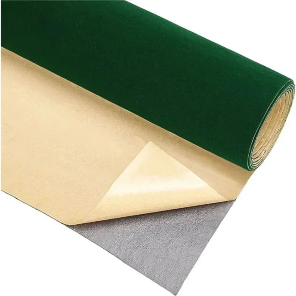 Tela de terciopelo autoadhesiv - Velvet Ribbon Roll reseña y precio