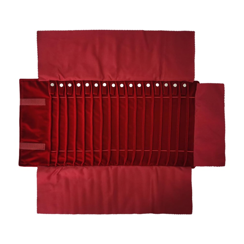 Estuche Organizador de Joyas d - Velvet Ribbon Roll reseña y precio