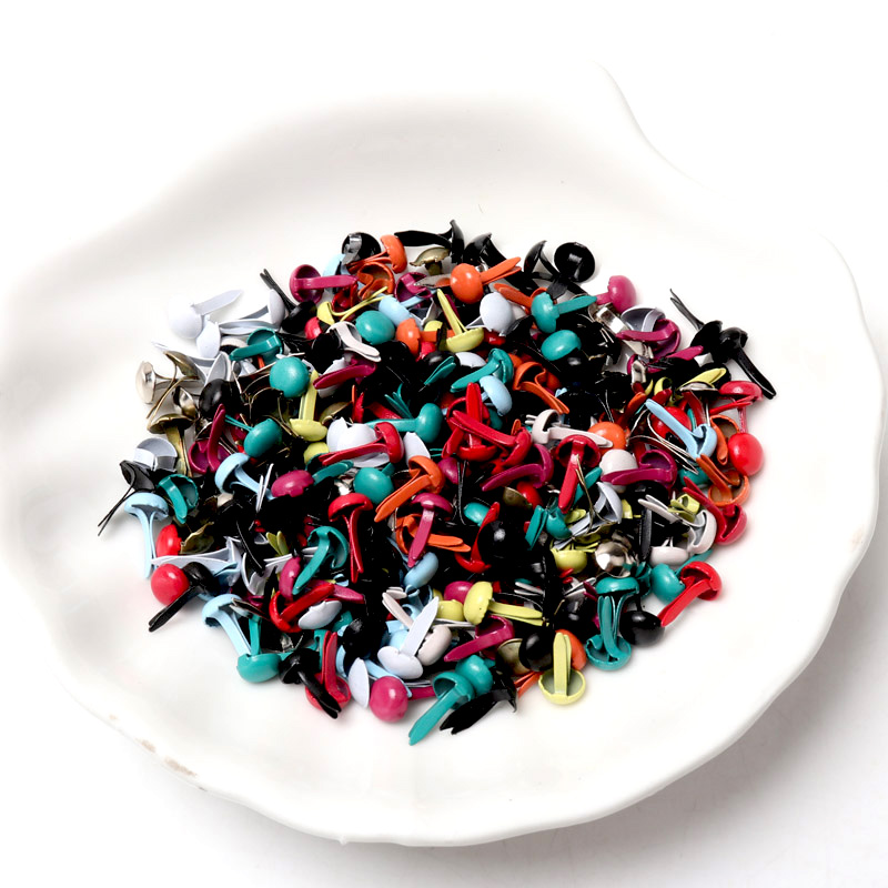 100 piezas de tachuelas metáli - Embellishments For Scrapbooking reseña y precio
